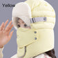 Women's Windproof Warm Hat With Face Mask
