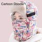 Women's Windproof Warm Hat With Face Mask