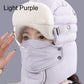 Women's Windproof Warm Hat With Face Mask
