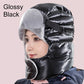 Women's Windproof Warm Hat With Face Mask