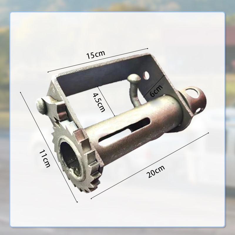 Truck Compartment Close-Toothed Rope Tensioner