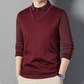🎅Christmas Sale - 49% OFF🎅 Men's Warm Faux Two-Piece Shirt