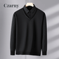 🎅Christmas Sale - 49% OFF🎅 Men's Warm Faux Two-Piece Shirt