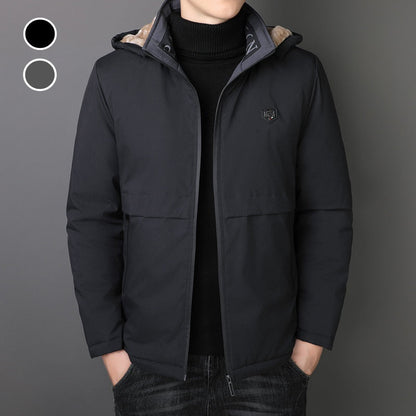 🔥49%OFF🔗Men's Winter Warm Hooded Zipper Jackets