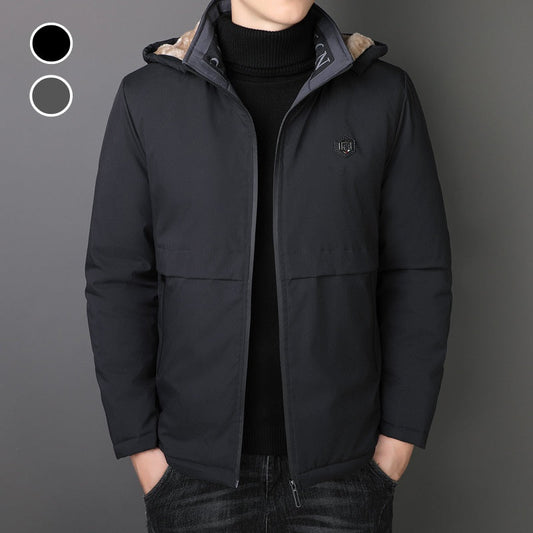 🔥49%OFF🔗Men's Winter Warm Hooded Zipper Jackets