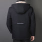 🔥49%OFF🔗Men's Winter Warm Hooded Zipper Jackets