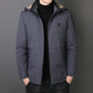 🔥49%OFF🔗Men's Winter Warm Hooded Zipper Jackets