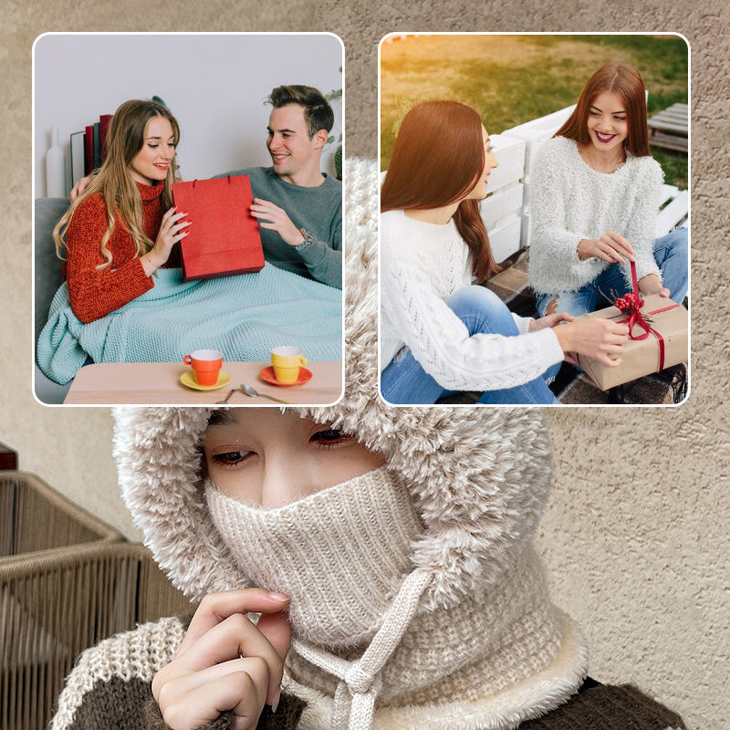 3-in-1 Winter Balaclava for Women