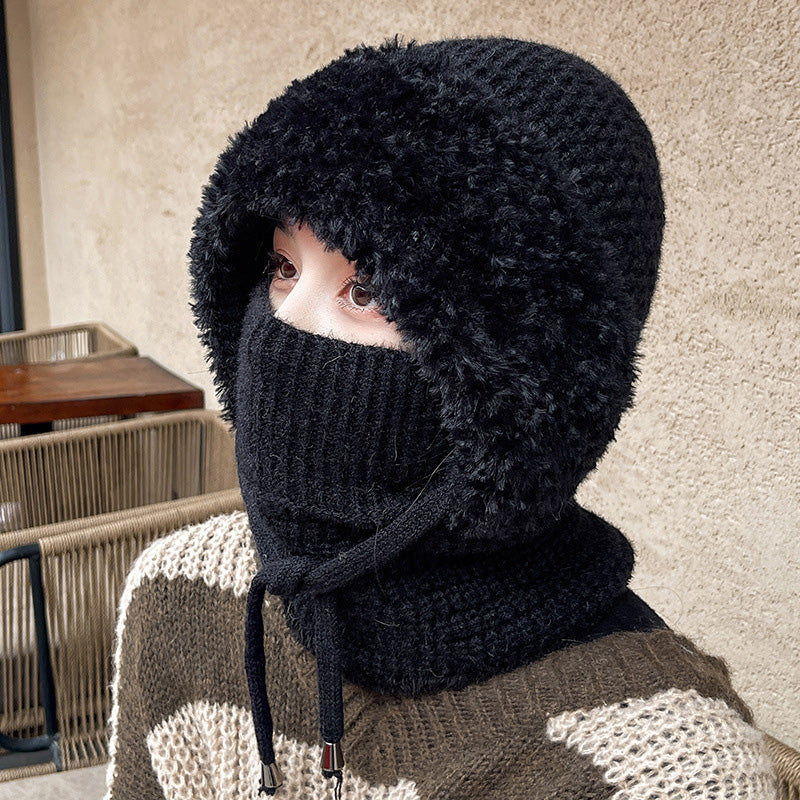 🔥HOT SALE 60% OFF🔥Women's Winter One-Piece Knitted Beanie Scarf Mask 3-in-1