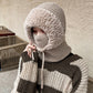 🔥HOT SALE 60% OFF🔥Women's Winter One-Piece Knitted Beanie Scarf Mask 3-in-1