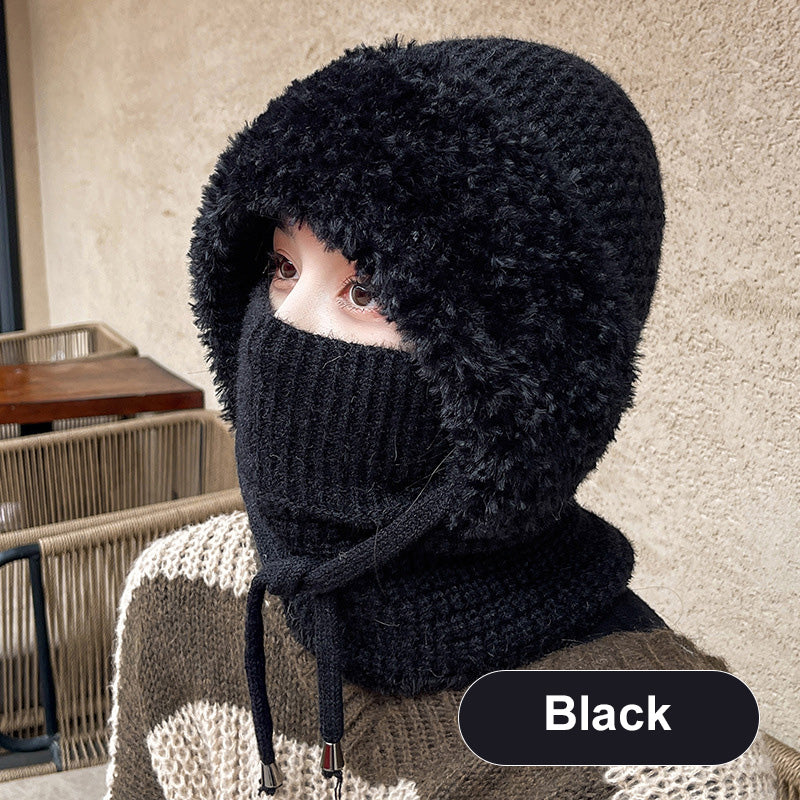 🔥HOT SALE 60% OFF🔥Women's Winter One-Piece Knitted Beanie Scarf Mask 3-in-1