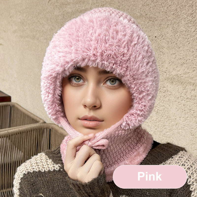 🔥HOT SALE 60% OFF🔥Women's Winter One-Piece Knitted Beanie Scarf Mask 3-in-1