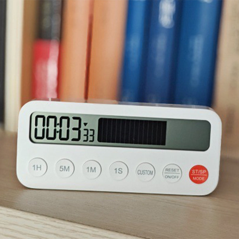 Magnetic Digital Timer with Countdown Progress Bar