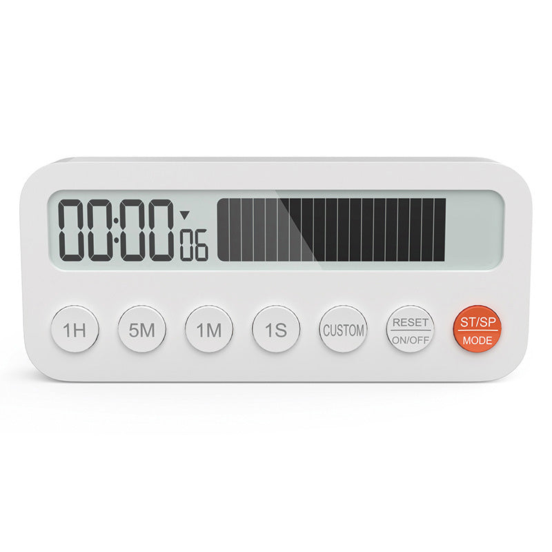 Magnetic Digital Timer with Countdown Progress Bar