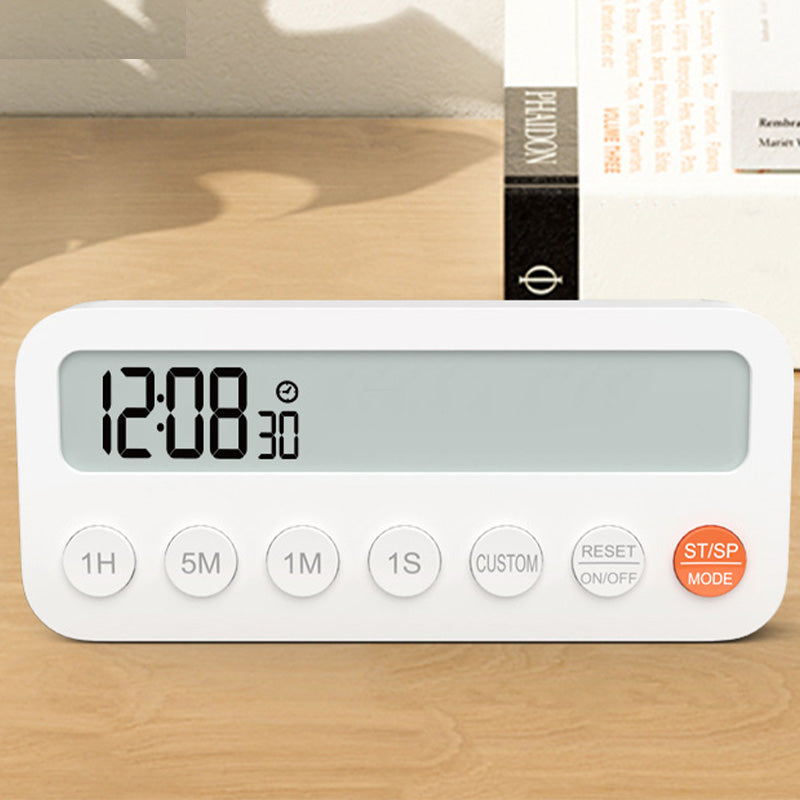 Magnetic Digital Timer with Countdown Progress Bar