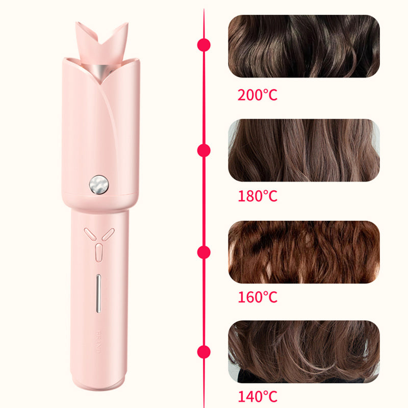 32mm Automatic Curling Iron with 4 Temp Settings