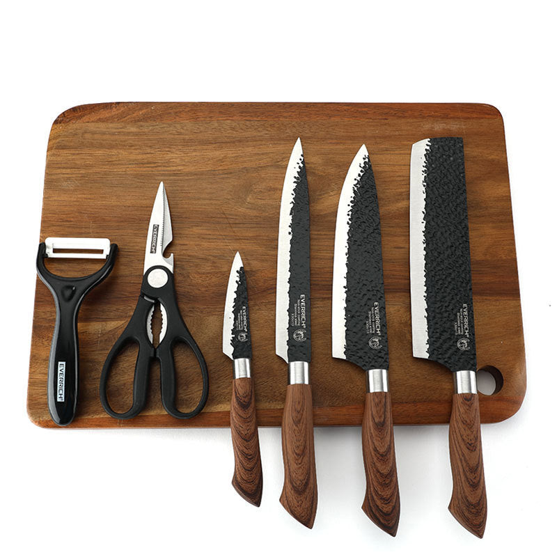 🔥🖤Black Friday Sale🔥German Professional Chef's Knife Set - 6 Pcs Set