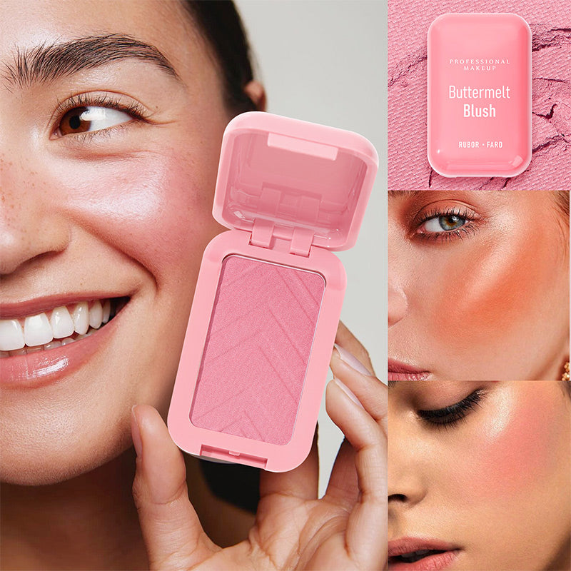 Natural Fine Waterproof Blush