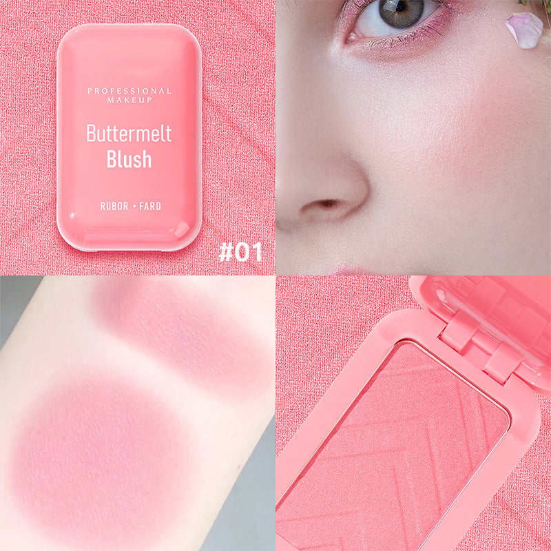 Natural Fine Waterproof Blush