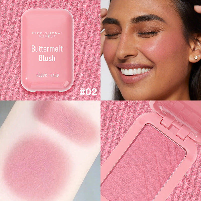 Natural Fine Waterproof Blush