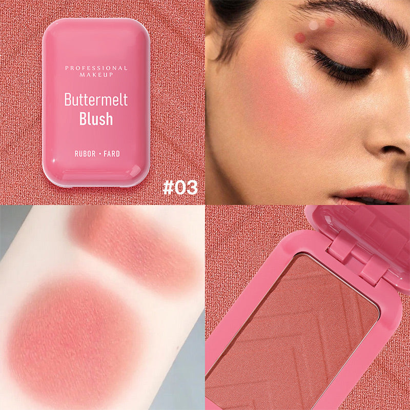 Natural Fine Waterproof Blush