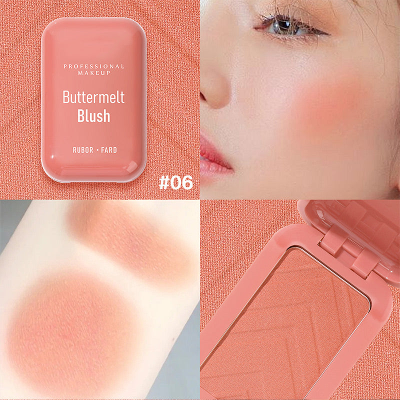 Natural Fine Waterproof Blush