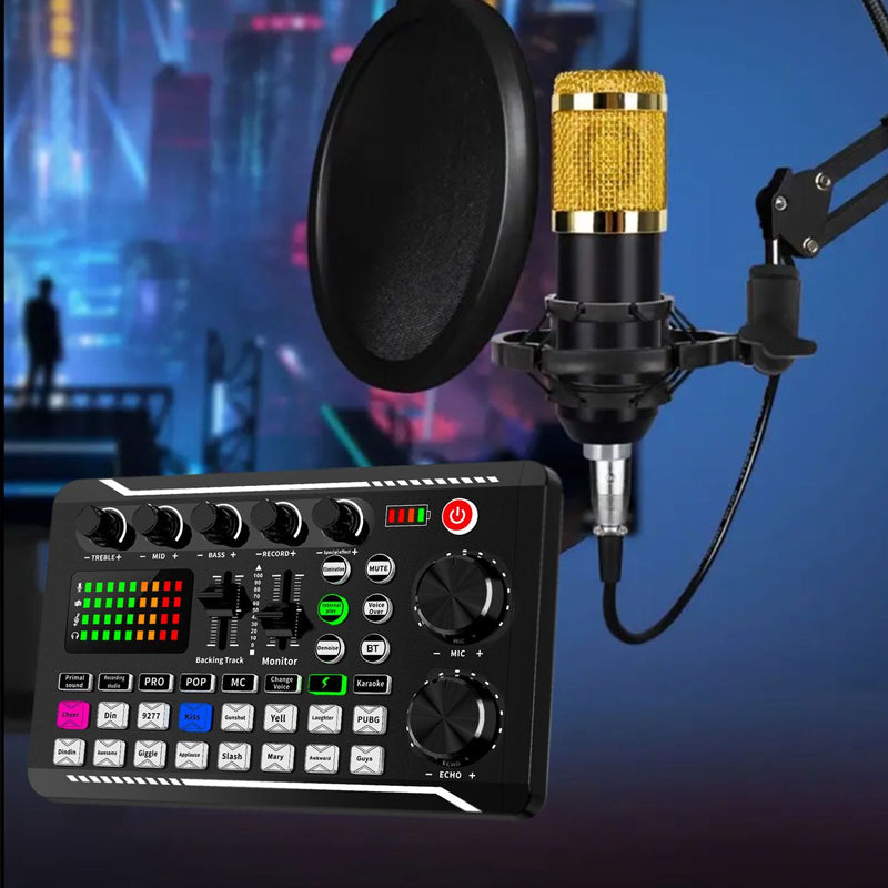 🔥Hot Sale🔥Live Streaming Audio Set with Microphone🎤