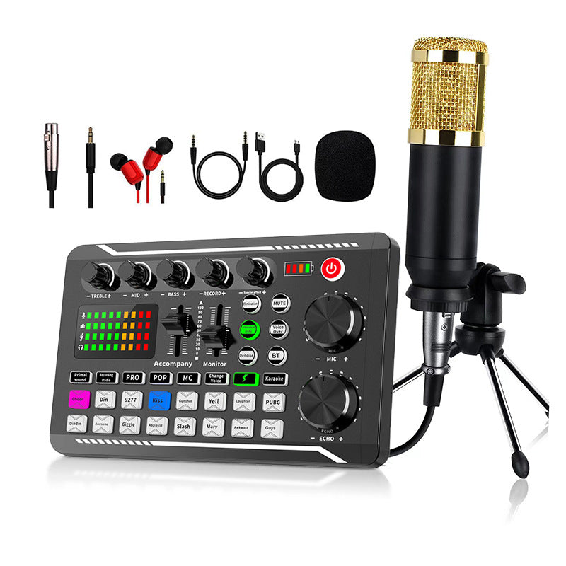 🔥Hot Sale🔥Live Streaming Audio Set with Microphone🎤