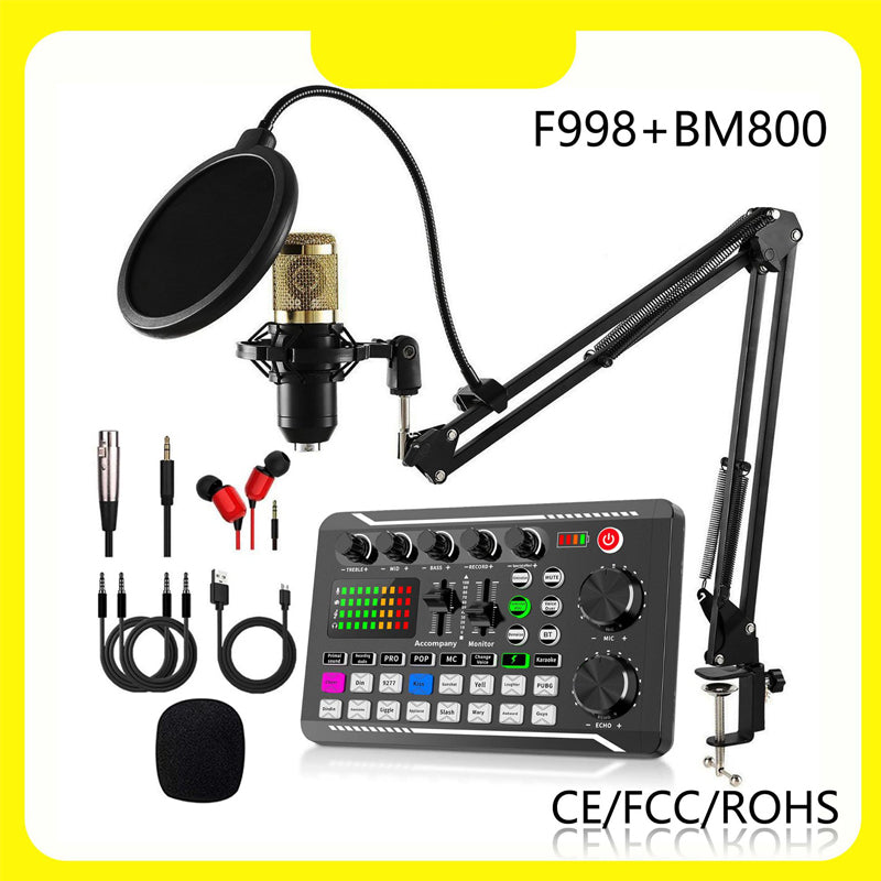 🔥Hot Sale🔥Live Streaming Audio Set with Microphone🎤