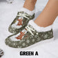 Women's Winter Snowman Non-Slip Cozy Shoes