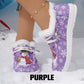 Women's Winter Snowman Non-Slip Cozy Shoes