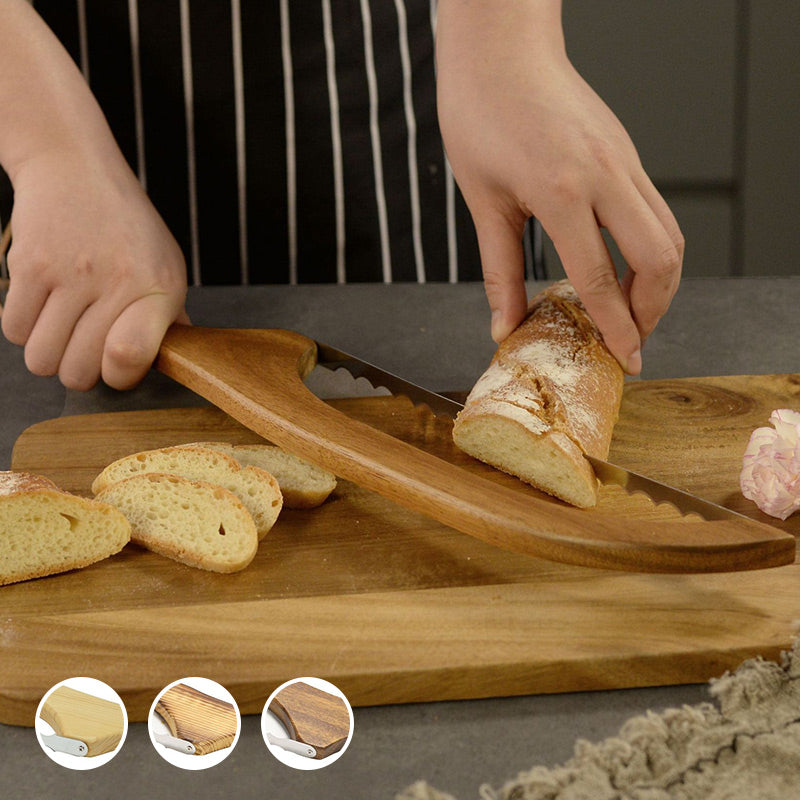 Homemade Bread & Toast Cutter Knife