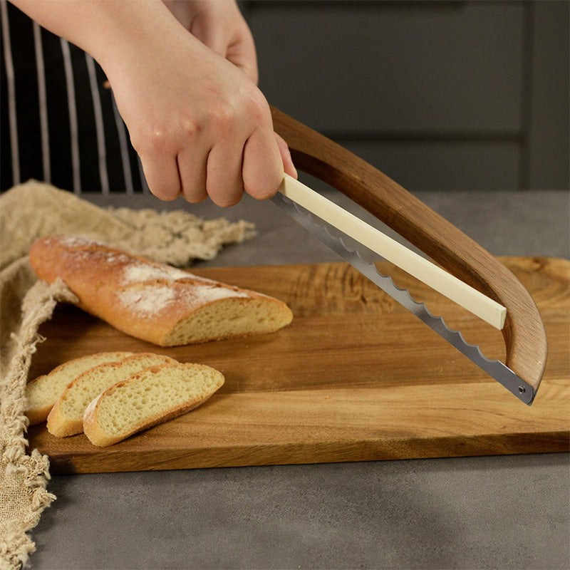 Homemade Bread & Toast Cutter Knife