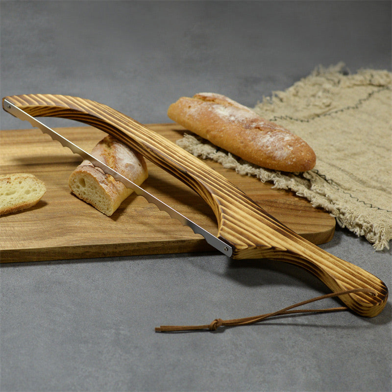 Homemade Bread & Toast Cutter Knife