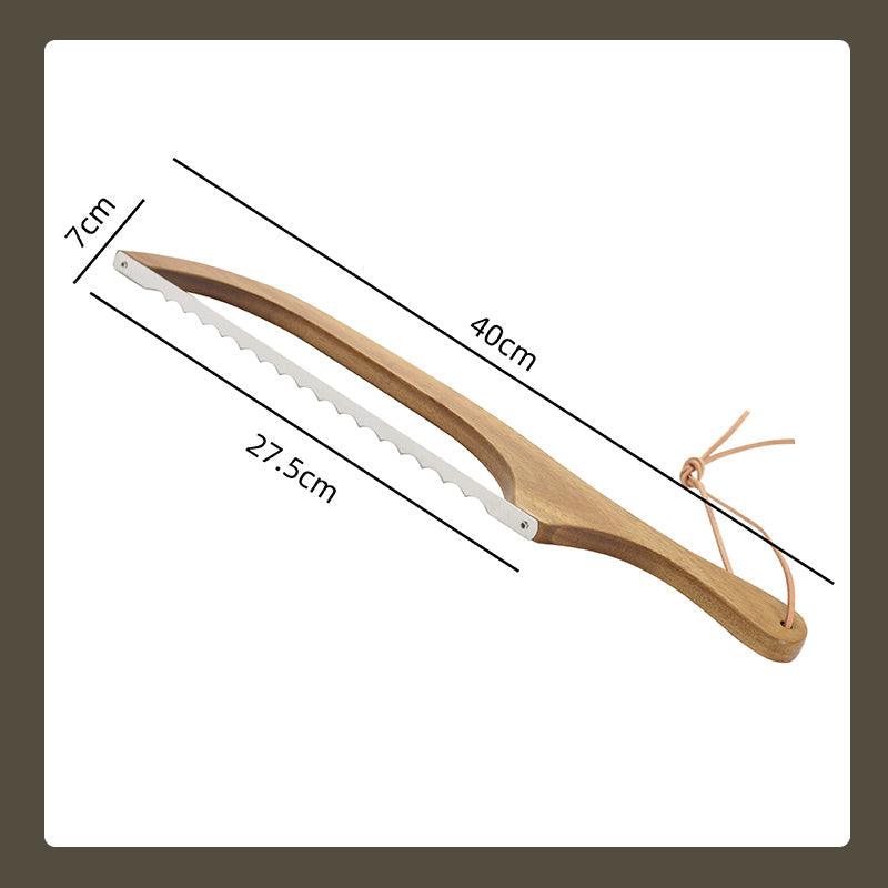 Homemade Bread & Toast Cutter Knife