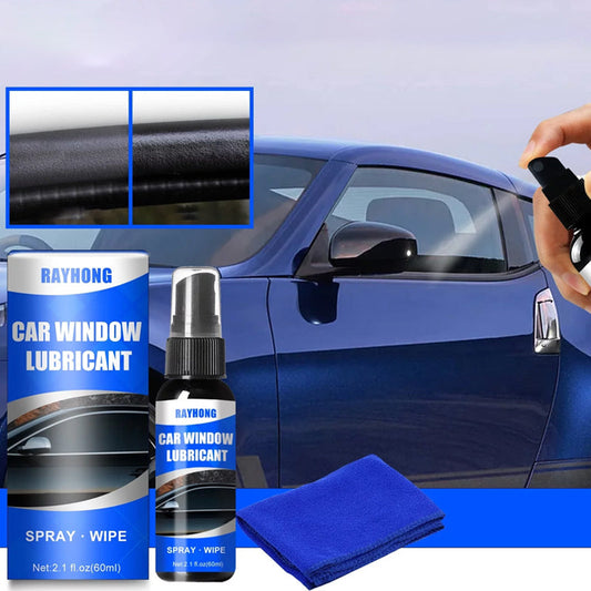 🔥🌹Mother's Day Promotion 🎁UP TO 50% OFF🔥Car Window Track and Seal Lubricant Spray