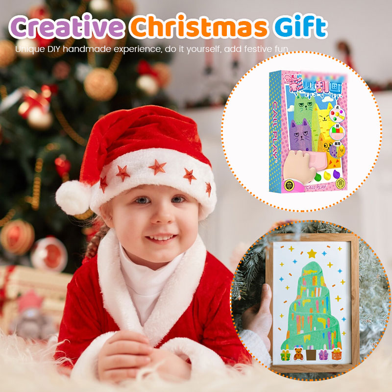 🎅CHRISTMAS SALE 49% OFF🎄20Pcs/Set DIY Rainbow Scratch Art🎄