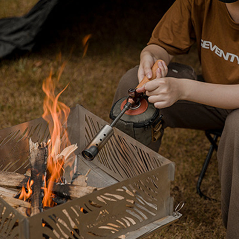 Extended Handheld Butane Gas Torch