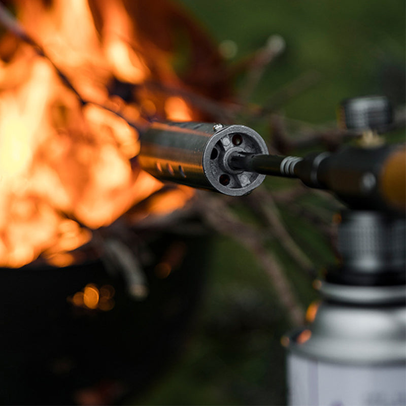 Extended Handheld Butane Gas Torch