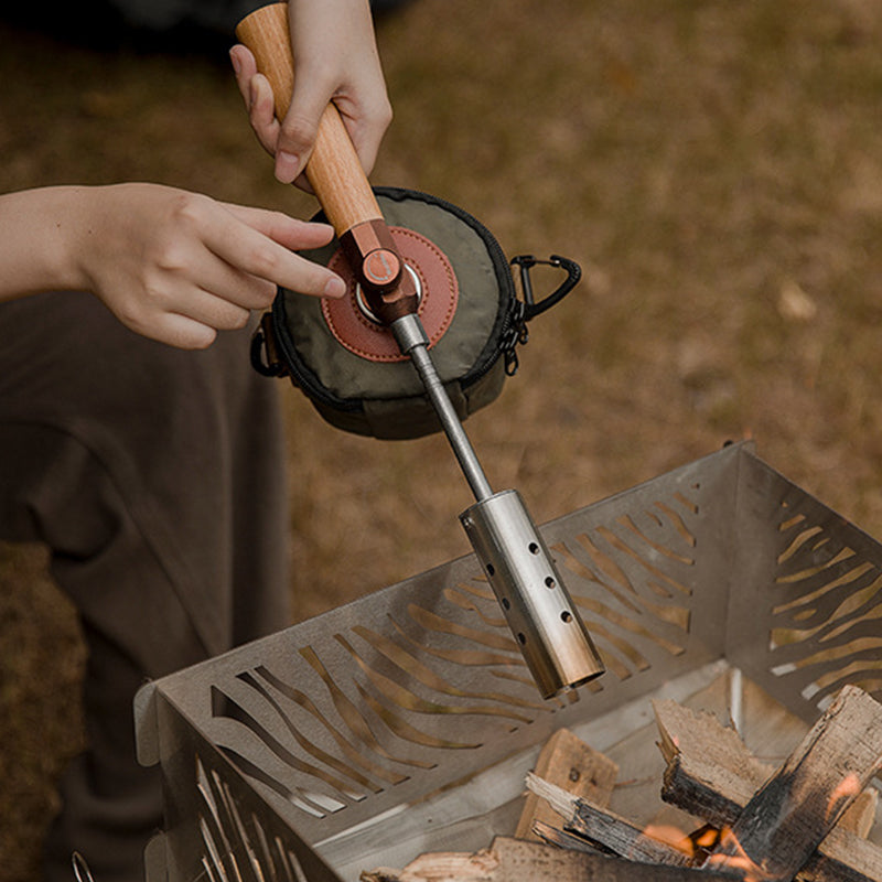 Extended Handheld Butane Gas Torch