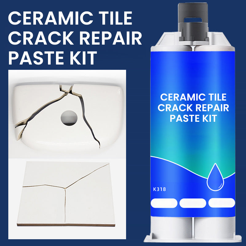 Ceramic Tile Crack Repair Paste Kit