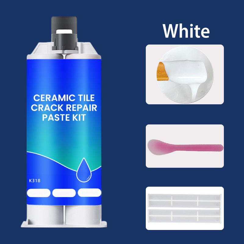 Ceramic Tile Crack Repair Paste Kit