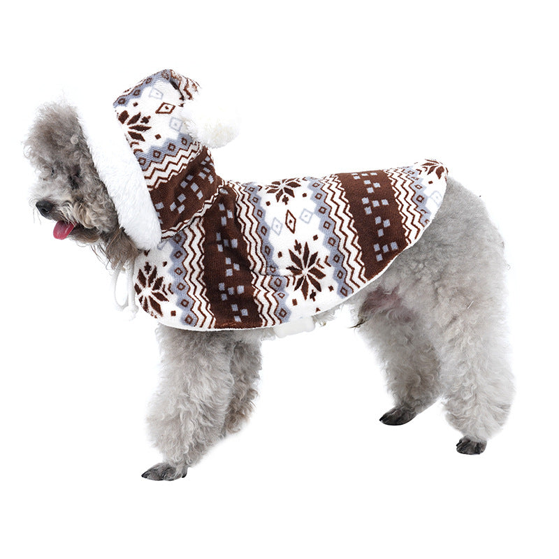 🎄Christmas Discounts🎄Autumn And Winter Cat Christmas Dog Clothes