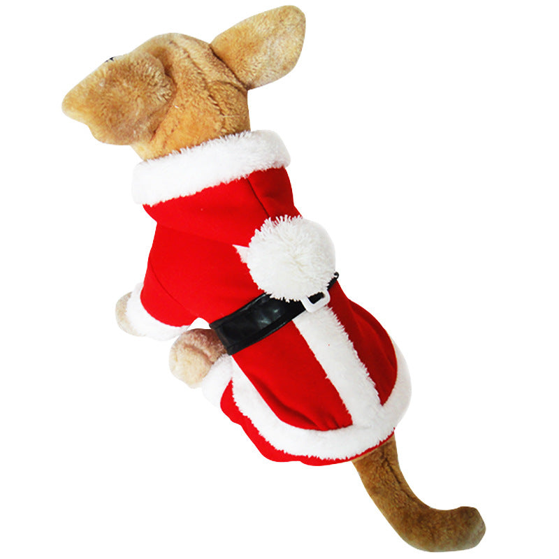 🎄Christmas Discounts🎄Autumn And Winter Cat Christmas Dog Clothes