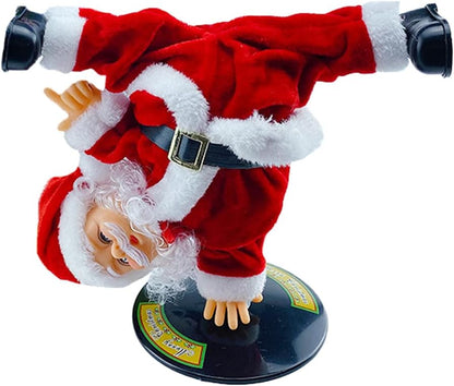 Handstand Santa Claus – Perfect Christmas Decoration or Gift