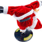 Handstand Santa Claus – Perfect Christmas Decoration or Gift