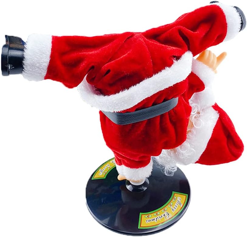 Handstand Santa Claus – Perfect Christmas Decoration or Gift