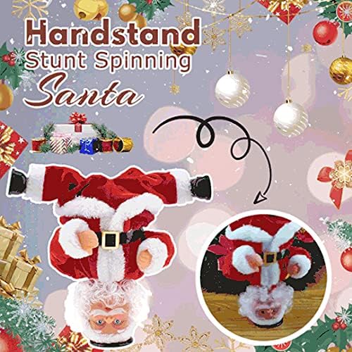 Handstand Santa Claus – Perfect Christmas Decoration or Gift