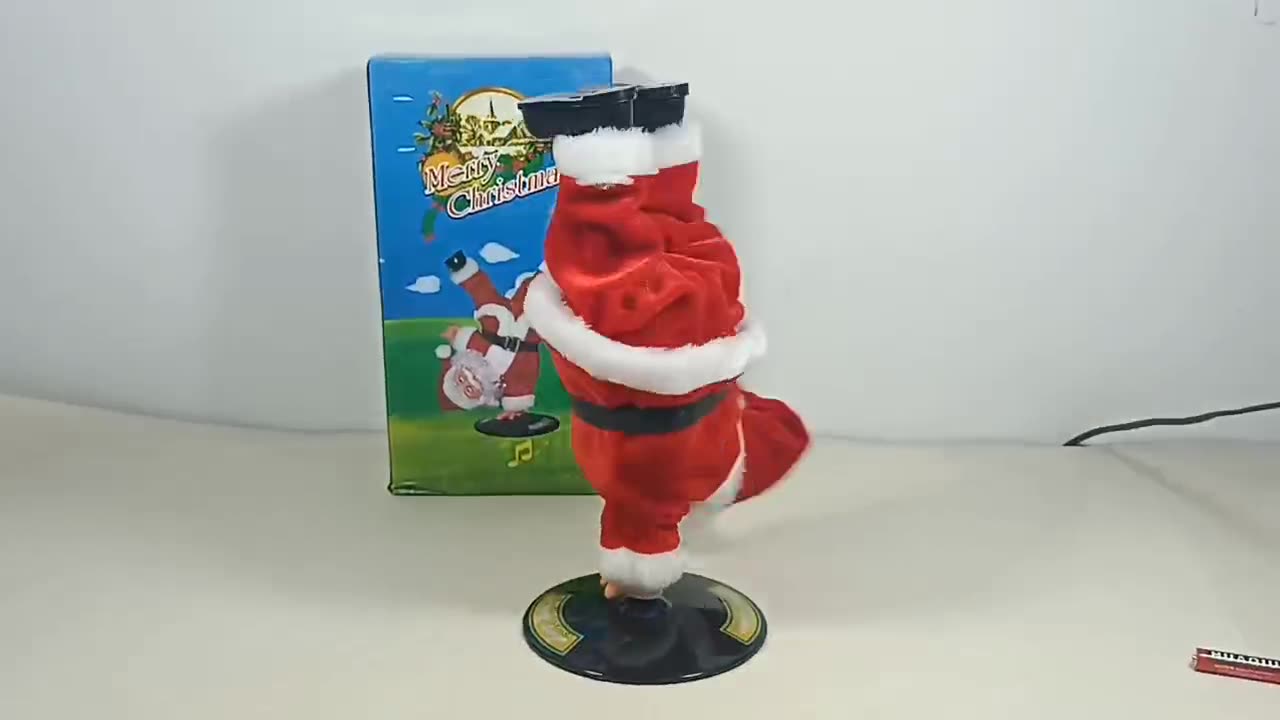 Handstand Santa Claus – Perfect Christmas Decoration or Gift