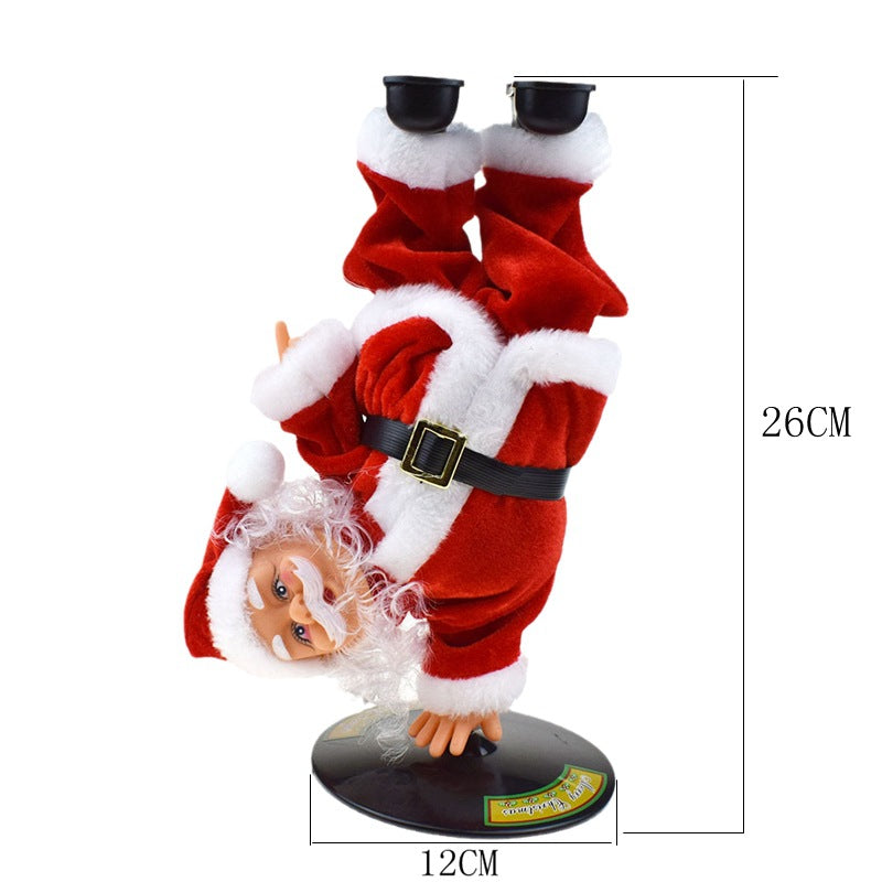 Handstand Santa Claus – Perfect Christmas Decoration or Gift